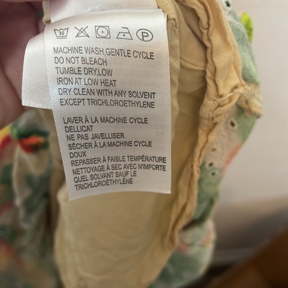 Farm Rio Eyelet Oranges Dress Size XS - Picture 12 of 16